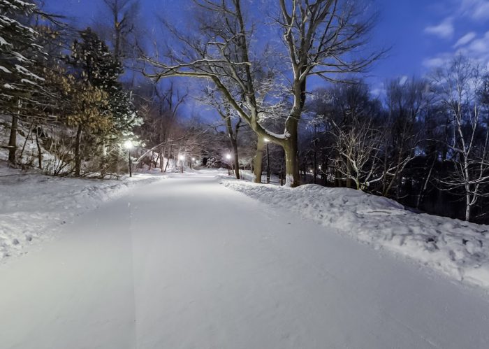 courir janvier montreal