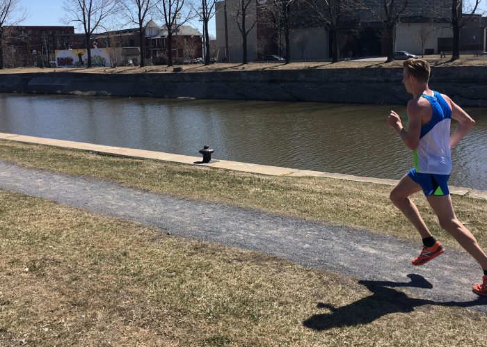 courir canal lachine montreal