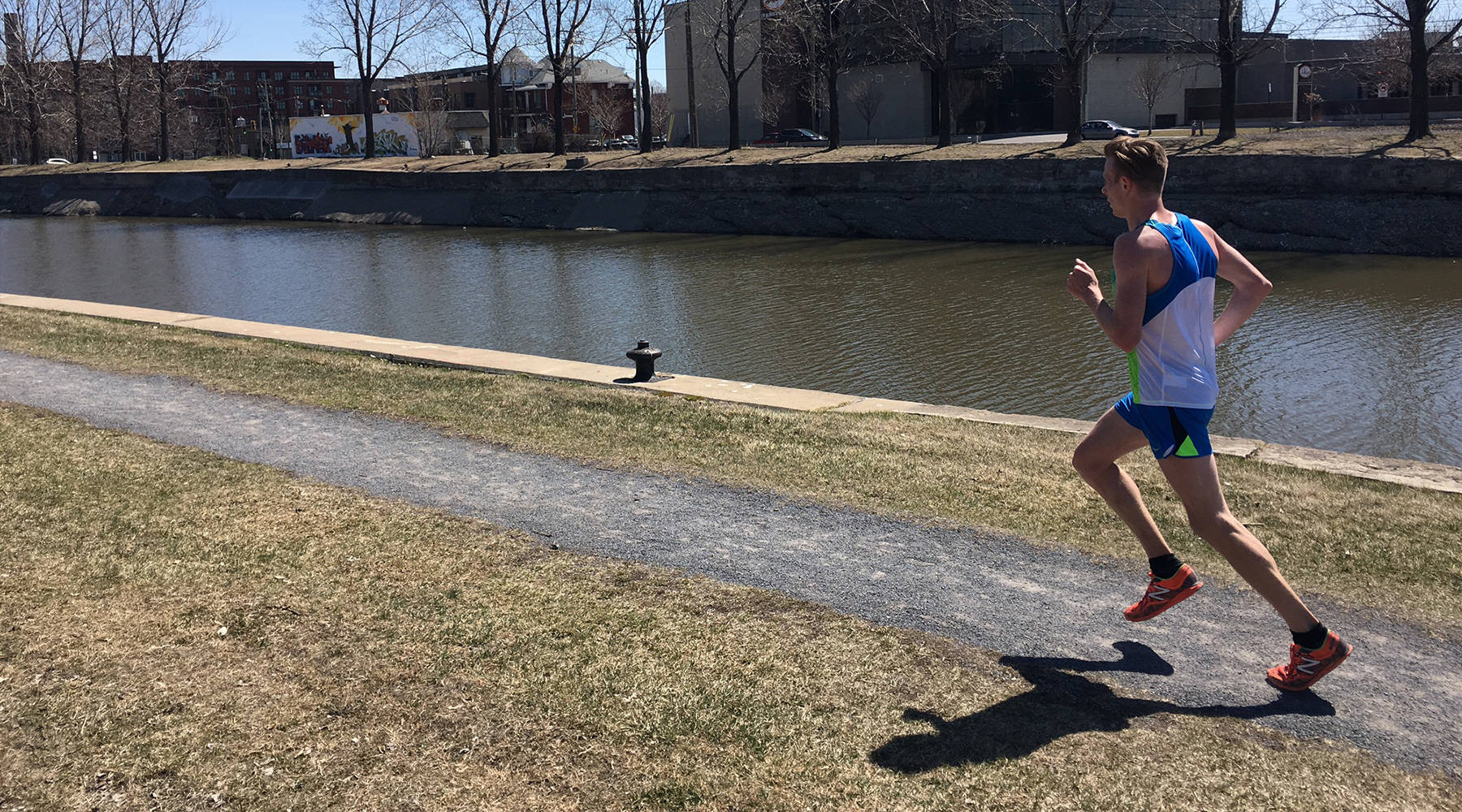 courir canal lachine montreal