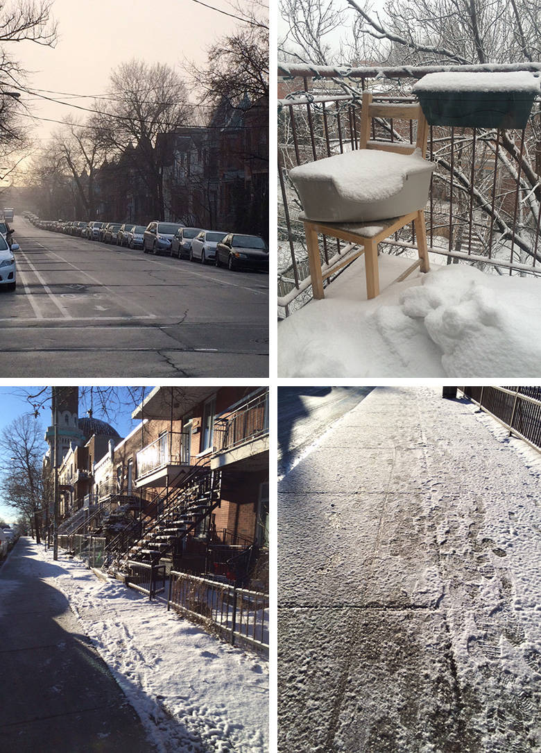 Running Montréal en mars