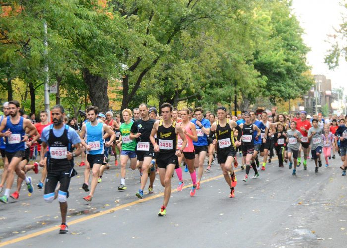 5km classique du parc lafontaine 2016