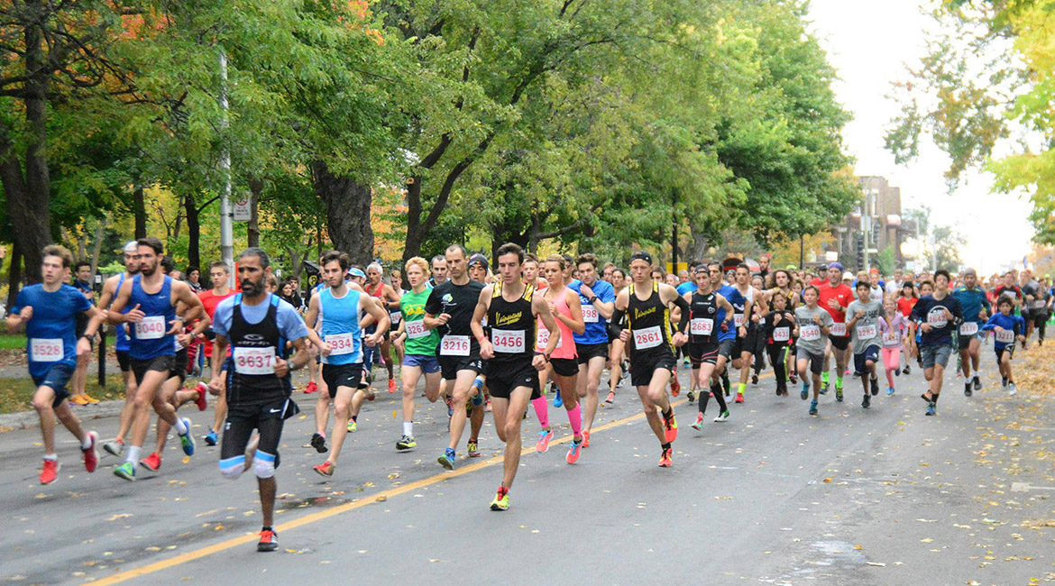 5km classique du parc lafontaine 2016