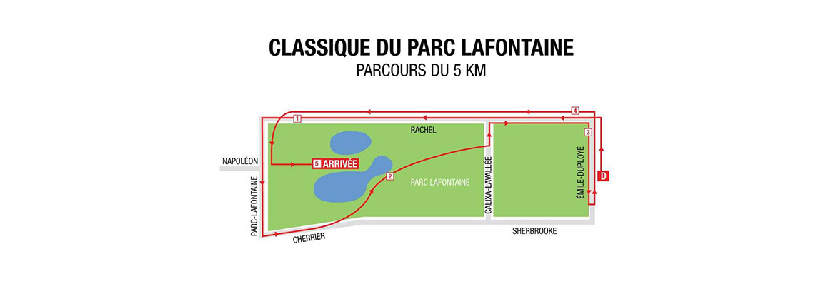 parcours classic parc lafontaine