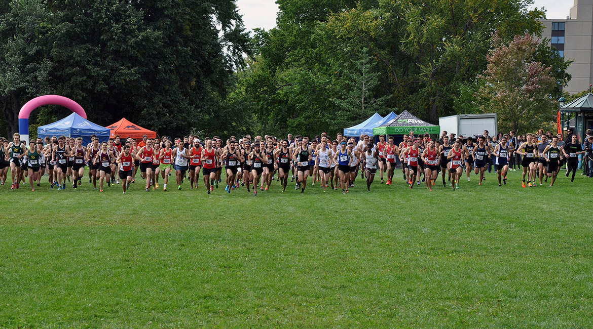 rouge et or cross-country quebec 2016