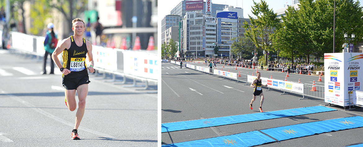 arrivee challenge run osaka 2016