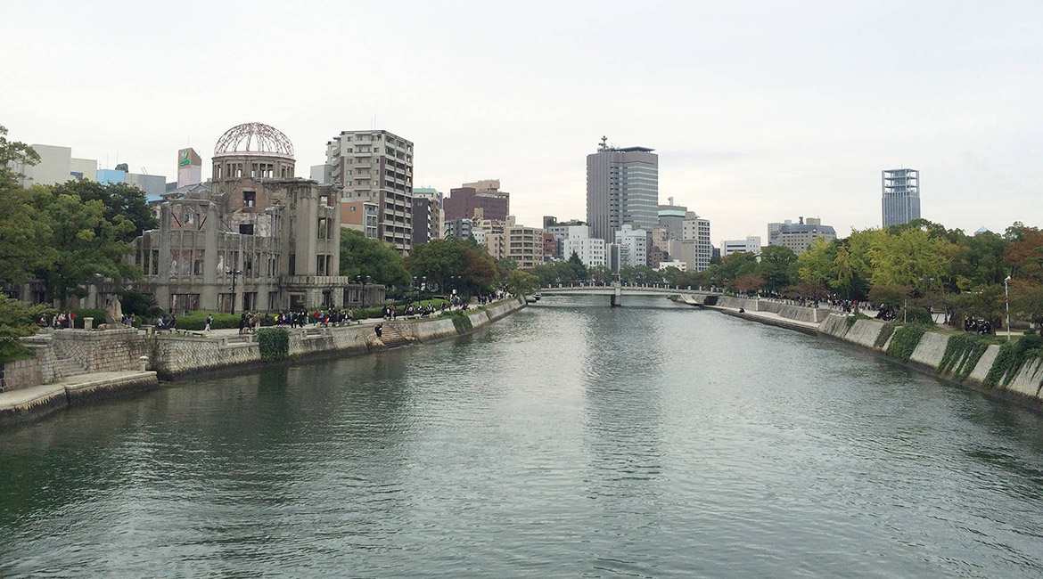 courir à hiroshima